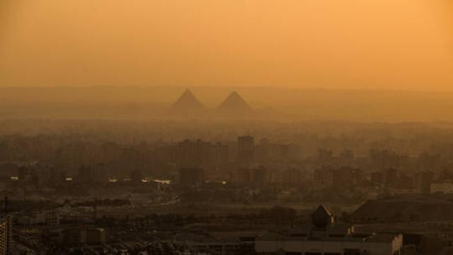 تلوث الهواء في مصر