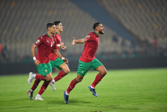 المغرب ضد غانا