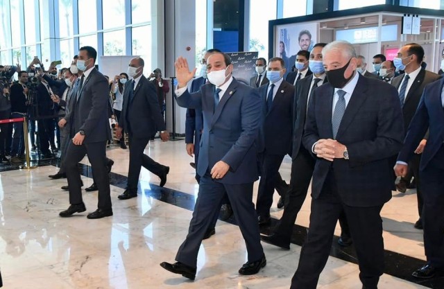 الرئيس السيسي