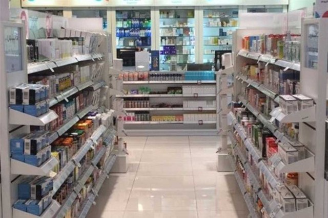 الدواء داخل الصيدلية