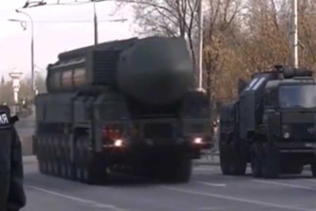 حقيقة فيديو نشر منصات صواريخ نووية للجيش الروسي قرب الحدود مع أوكرانيا مصر 24