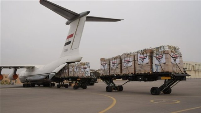 مصر ترسل شحنات طبية إهداء للشعب السوداني الشقيق