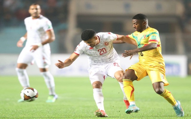 منتخب تونس ضد مالي