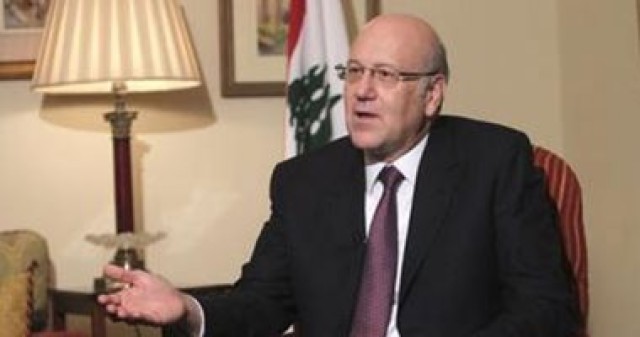 رئيس الوزراء اللبنانى نجيب ميقاتي