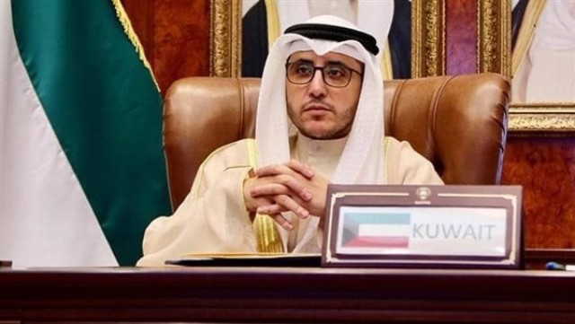 وزير خارجية الكويت يبحث مع نظيره العراقي العلاقات الثنائية