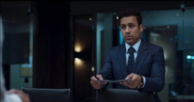 أحمد داود في مسلسل suits