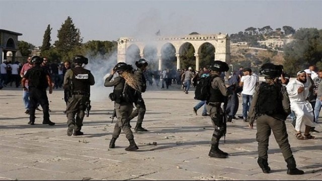 مواجهات بين الفلسطينيين وقوات الاحتلال في الضفة الغربية