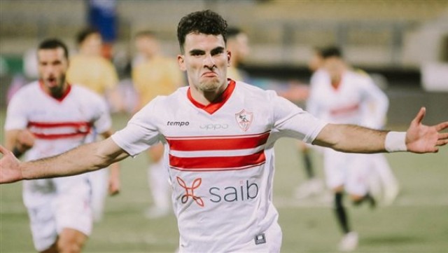 أحمد سيد زيزو لاعب الزمالك