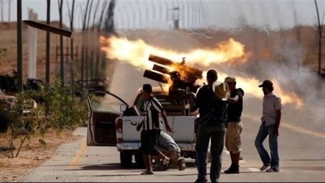 اشتباكات مسلحة غربي ليبيا