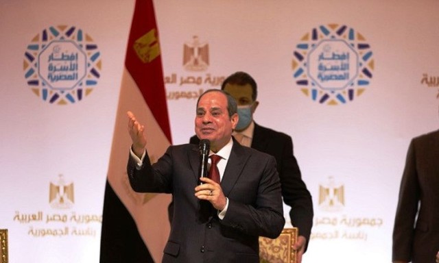 الرئيس السيسي يهنئ أبناء مصر بالخارج بحلول عيد الفطر المبارك