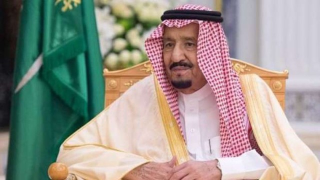 الملك سلمان خادم الحرمين الشريفين