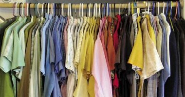 ملابس - أرشيفية