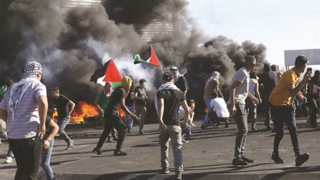 إصابة عشرات الفلسطينيين في مواجهات مع الاحتلال بالضفة الغربية