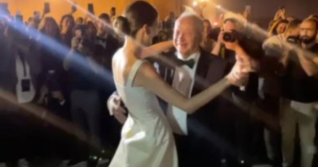 نجيب ساويرس يحتفل بحفل زفاف ابنه