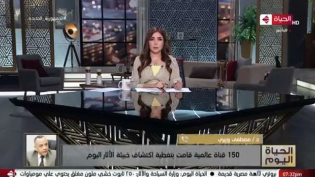 مداخلة هاتفية الأمين العام للمجلس الأعلى للآثار