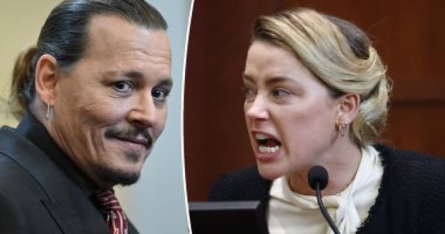 جوني ديب وآمبر هيرد