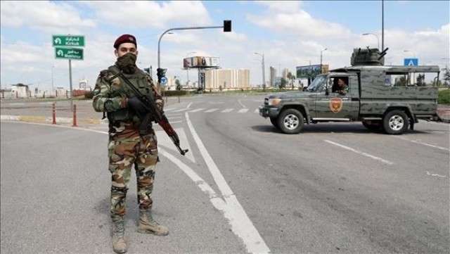 الجيش العراقي يعلن مقتل 13 إرهابيا وضبط عبوات وأسلحة