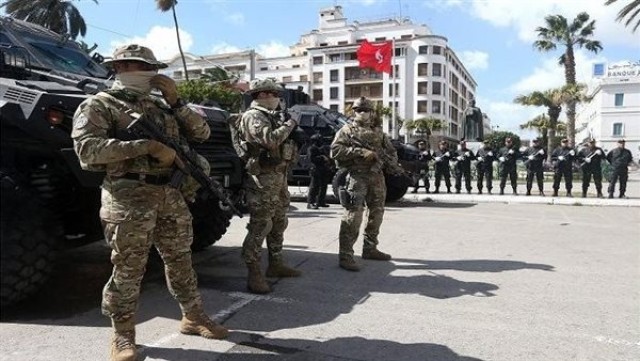 الجيش التونسى يشارك فى التدريب العسكرى «الأسد الأفريقى 22»