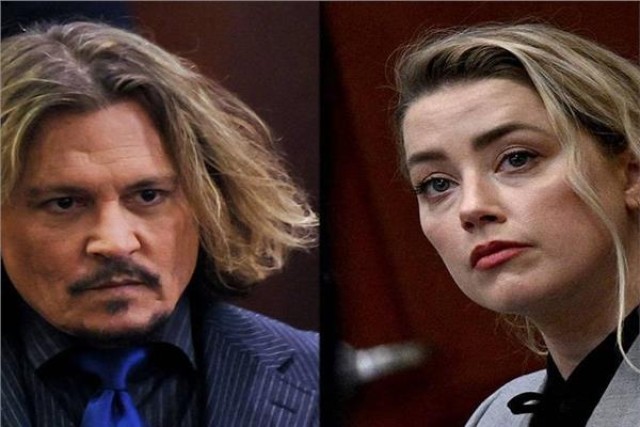 إمبر هيرد وجوني ديب