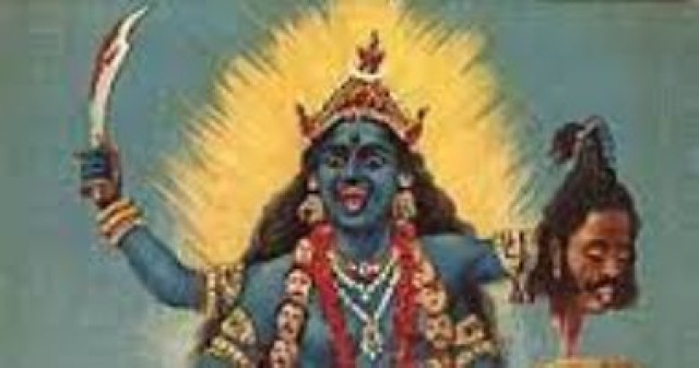 الآلهة الهندوسية كالى