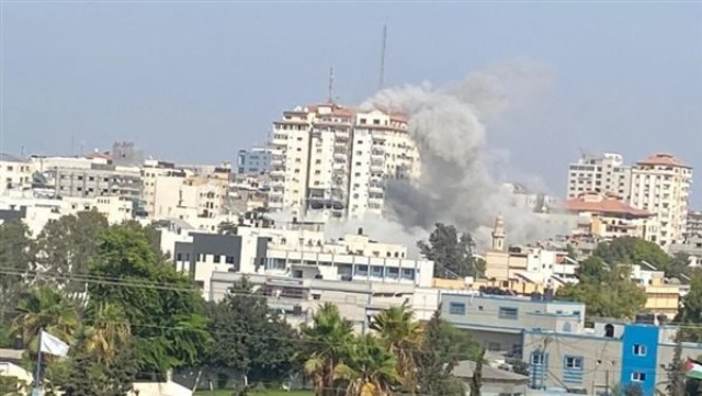   قصف إسرائيلي على غزة