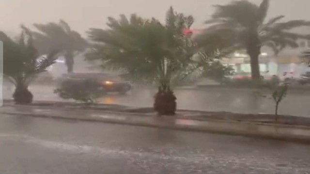 أمطار السعودية