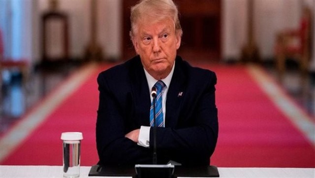 الرئيس الأمريكي السابق دونالد ترامب