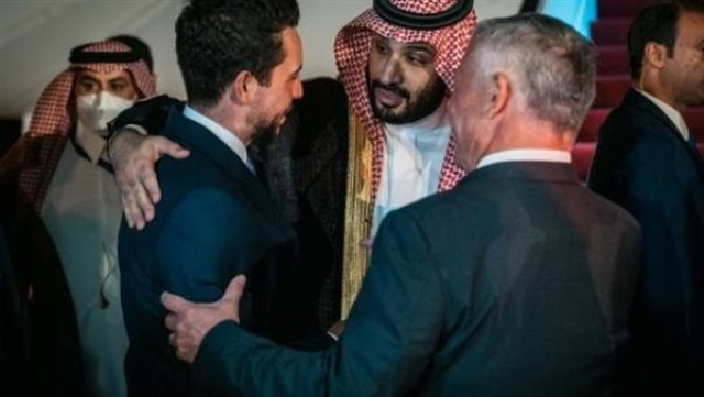 محمد بن سلمان وولي العهد الأردني