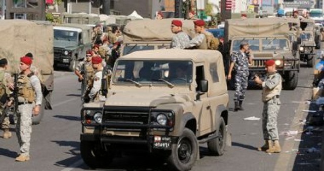 الجيش اللبنانى يضبط معدات لتصنيع المخدرات فى بعلبك