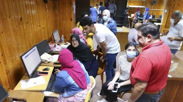 تنسيق الجامعات 2022