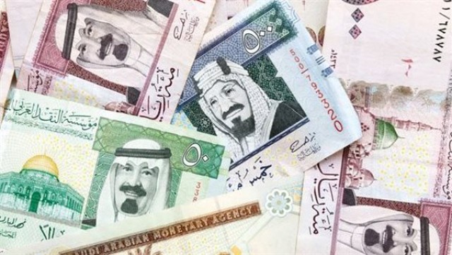 سعر الريال السعودى