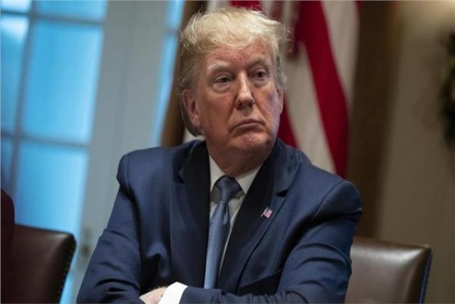 الرئيس الأمريكي السابق دونالد ترامب