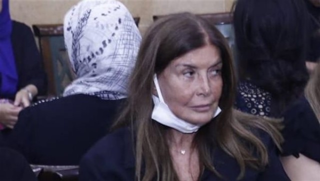 الفنانة ميرفت أمين