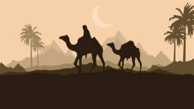 هجرة الرسول من مكة إلى المدينة - صورة تعبيرية