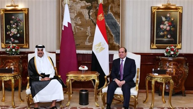 السيسي وتميم