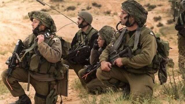 الجيش الإسرائيلي يجرى تدريبًا عسكريًا قرب الحدود مع قطاع غزة