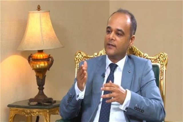 السفير نادر سعد، المتحدث باسم مجلس الوزراء