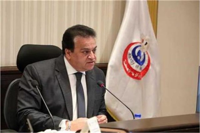 الدكتور خالد عبد الغفار وزير الصحة والسكان