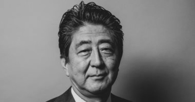 شينزو آبى - رئيس وزراء اليابان الأسبق