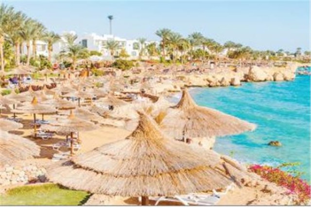شواطئ مصر أصبحت قبلة مميزة للسائحين