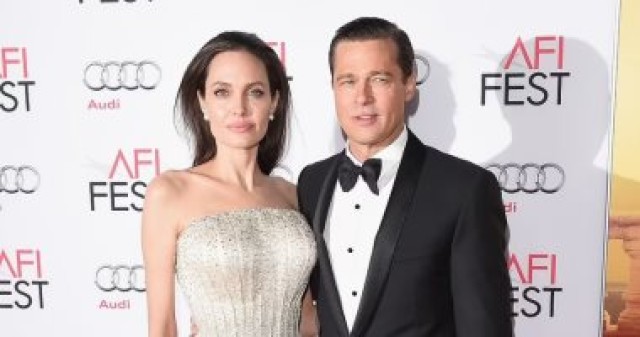 أنجلينا جولي وبراد بيت