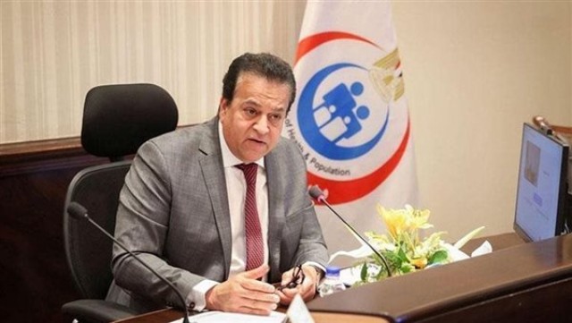 وزير الصحة الدكتور خالد عبد الغفار
