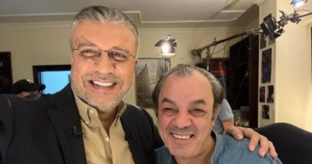 علاء مرسى وعمرو الليثى