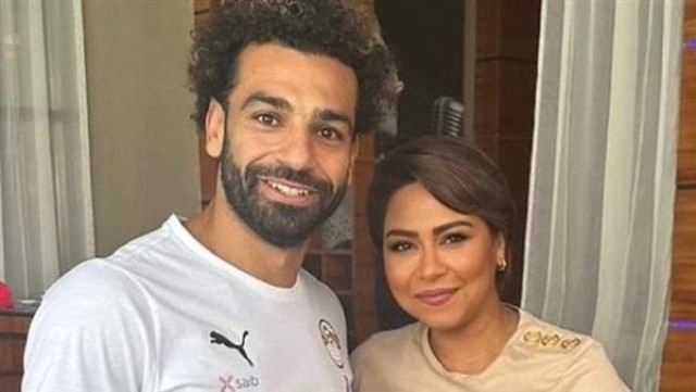 محمد صلاح وشيرين عبد الوهاب