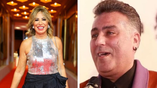 إيناس الدغيدي وتامر حبيب