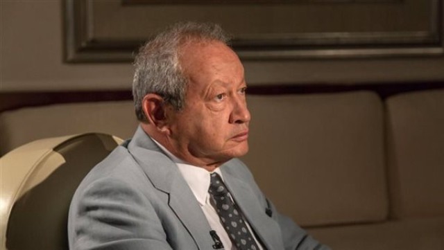 رجل الأعمال مهندس نجيب ساويرس