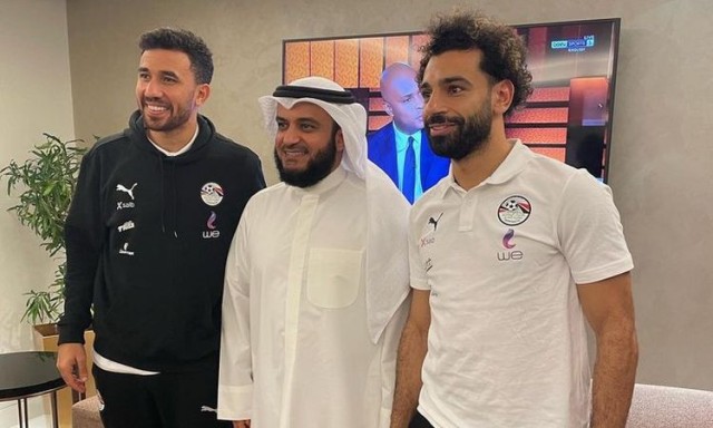 مشاري راشد ومحمد صلاح