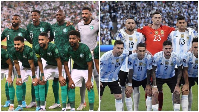  السعودية والأرجنتين اليوم