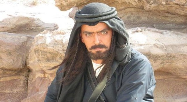 الممثل الأردني أشرف طلفاح