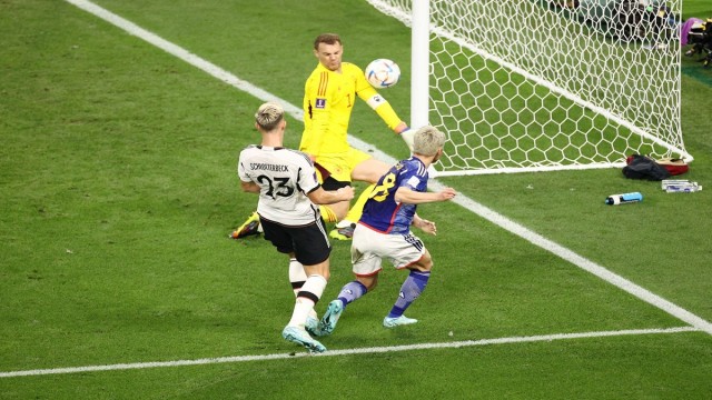 اليابان ضد ألمانيا في كأس العالم 2022